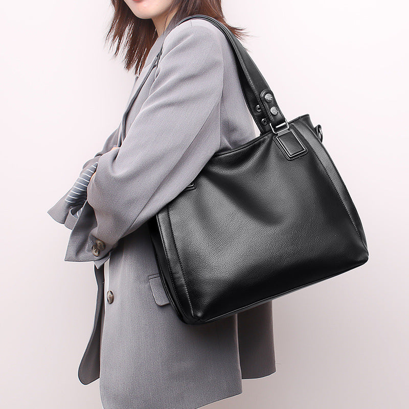 Women's Creative Large Commuter Capacity Totes Shoulder Bags