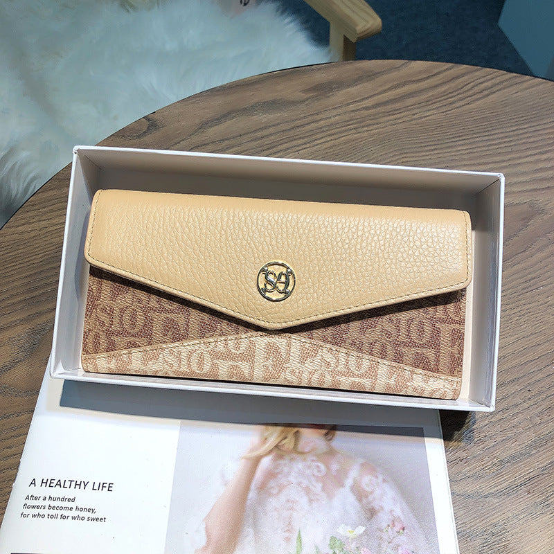 Women's Long Large Capacity Elegant Clutch Multiple Ladies Wallets