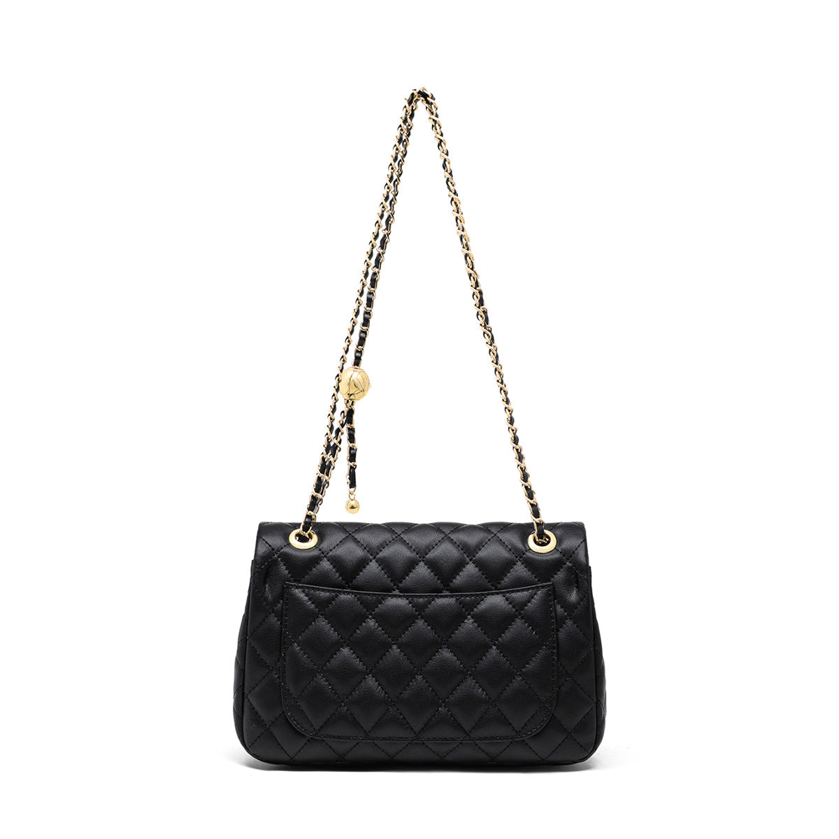 Women's Summer Underarm High-grade Chain Genuine Leather Shoulder Bags