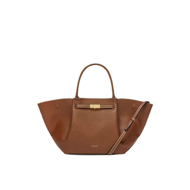 Women's Niche Large Capacity Versatile Fashion Wings Handbags