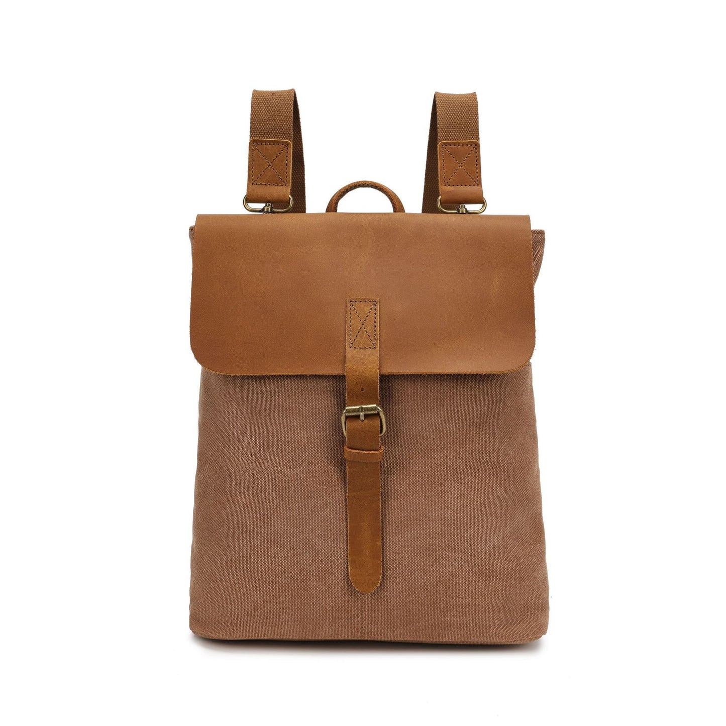Vintage Canvas Washed With Crazy Horse Backpacks