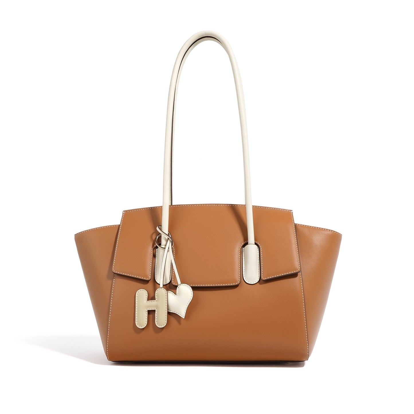 Leather Wings Style Textured Portable Underarm Simple Dong Shoulder Bags
