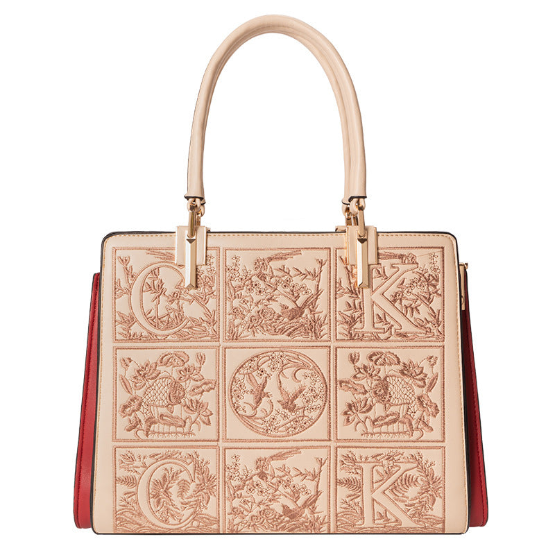 Women's Luxury High-grade Trendy National Style Handmade Handbags
