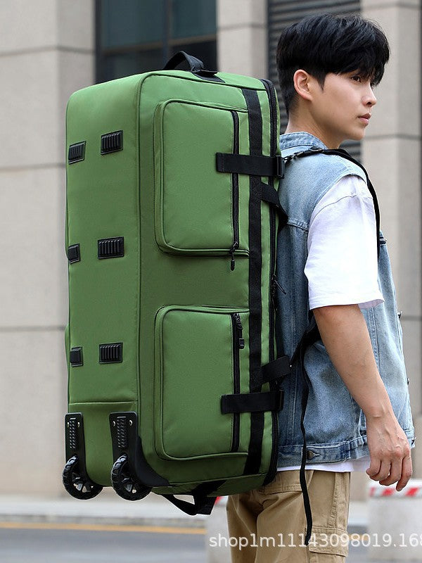 Extra Large Capacity Wheels Storage Air Travel Bags