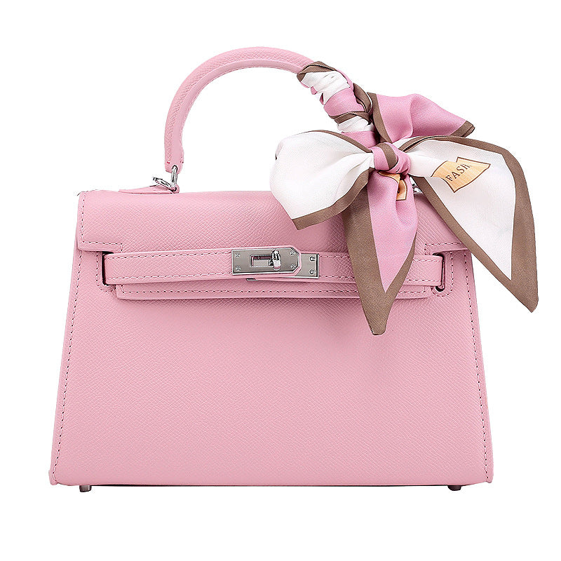 High-grade Genuine Leather Kelly Second Generation Crossbody Bags