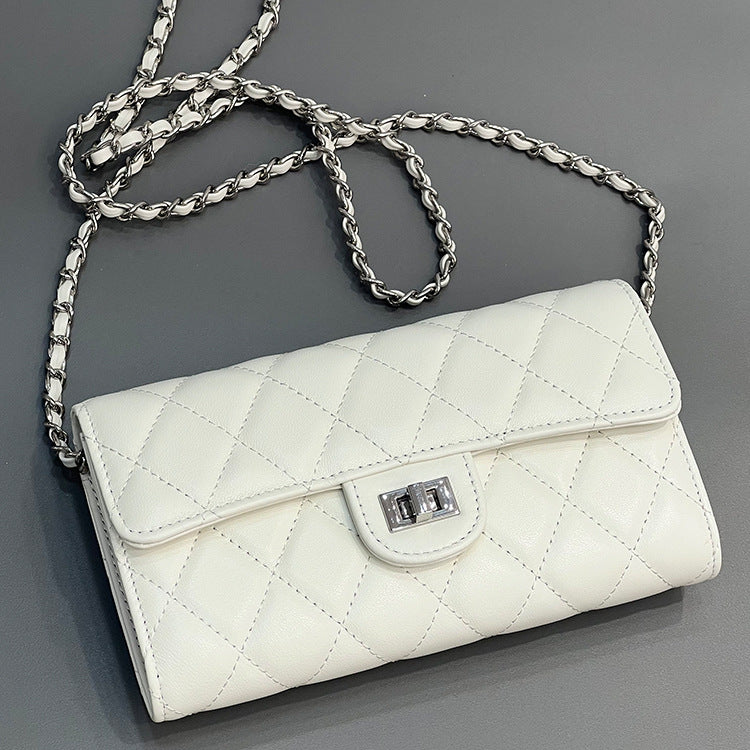 Women's Wide Strap Soft Leather Fashion Simple Shoulder Bags