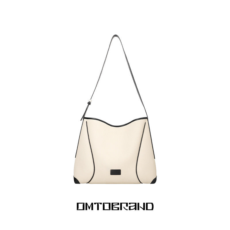Women's Truffle Soft Large Capacity Commuter Loose Handbags