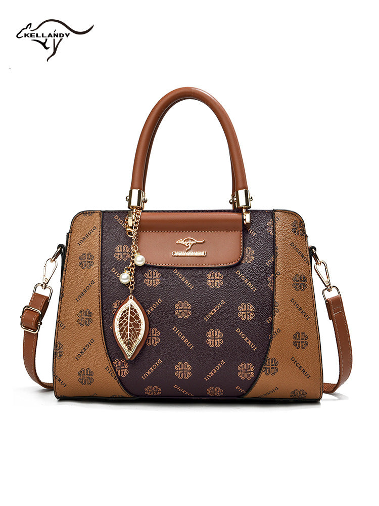 Women's Ciphertext Presbyopic Large Capacity Totes Light Handbags