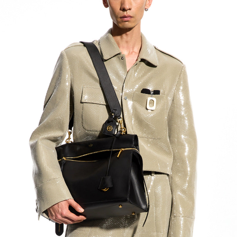 Beautiful Charming Graceful Series Large Simple Shoulder Bags
