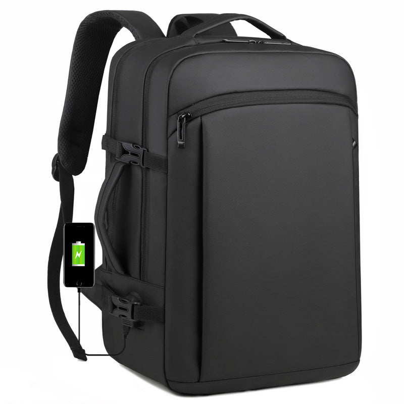 Men's Computer Business Large Capacity Trip Waterproof Backpacks
