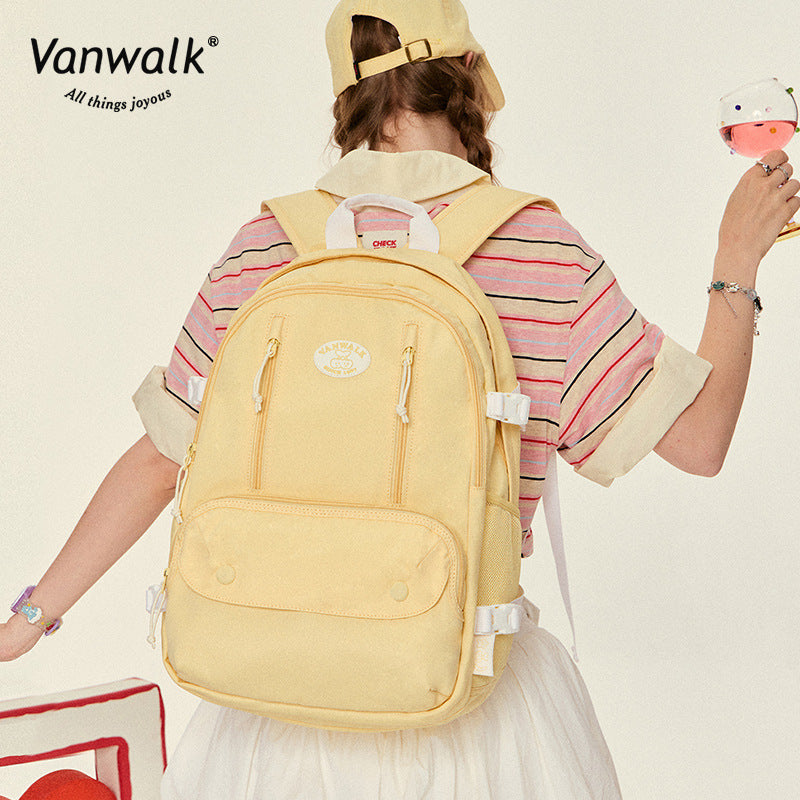 Style College Large Capacity Lightweight Commuter Backpacks