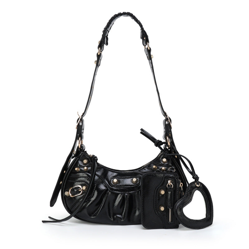 Rivet Motorcycle Three-in-one January Periapical Abscess Shoulder Bags