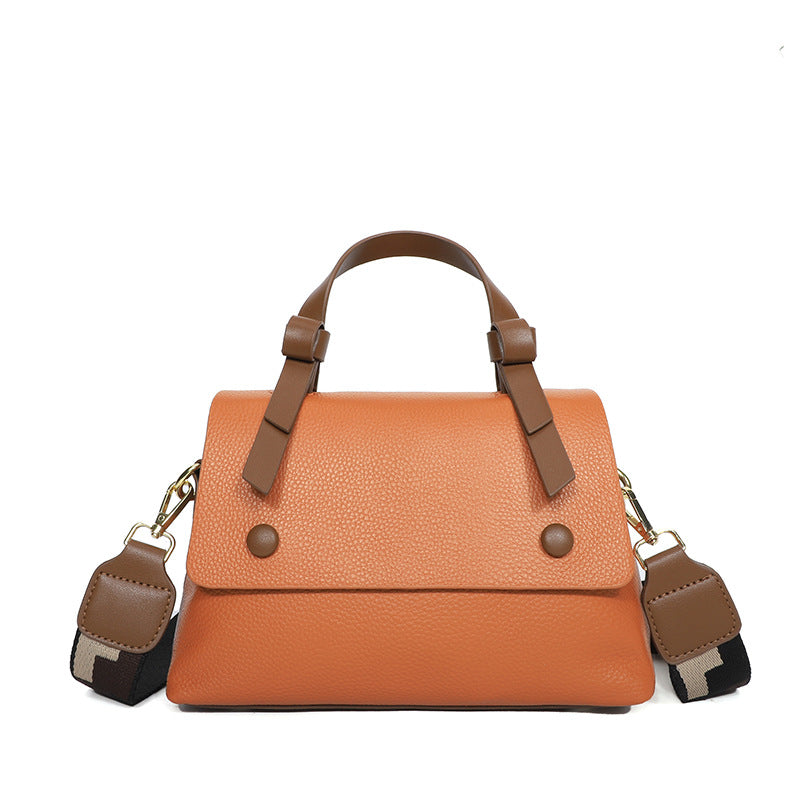 Women's Cowhide Female Fashion Genuine Leather Versatile Handbags