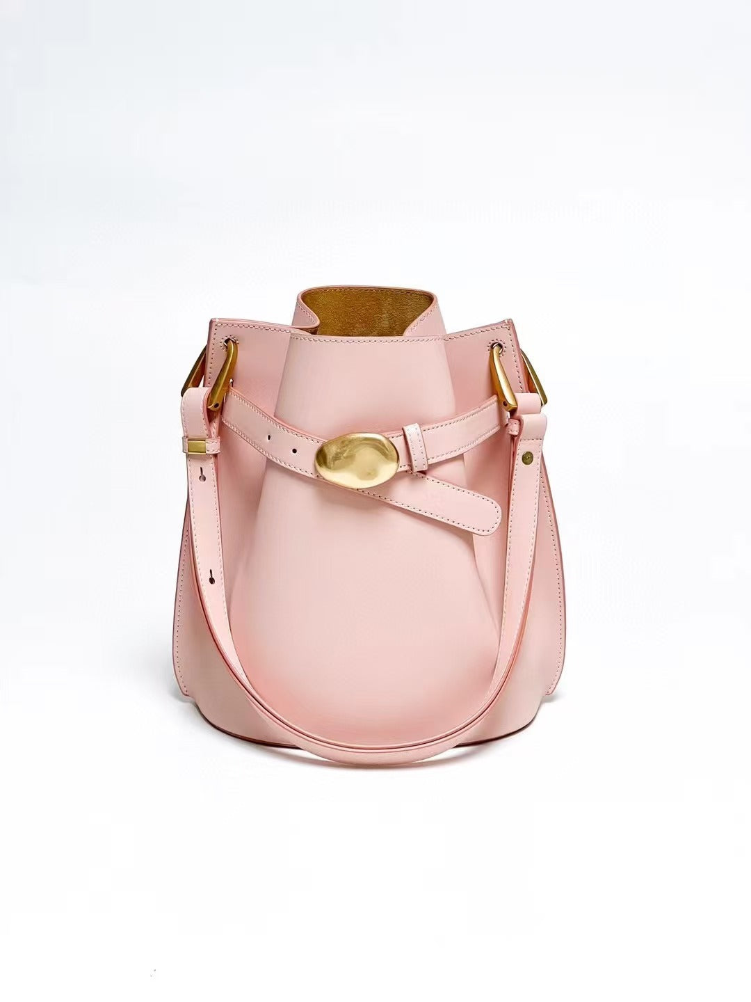 Women's Textured Cowhide For Design Portable Handbags