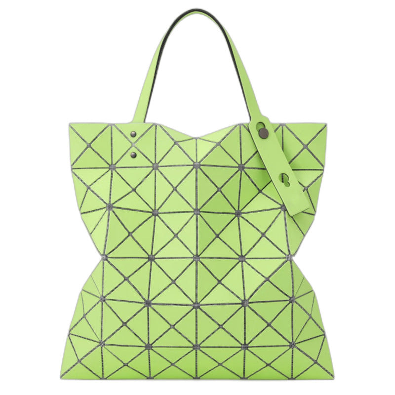 Women's Triangle Original Life March Rhombus Handbags