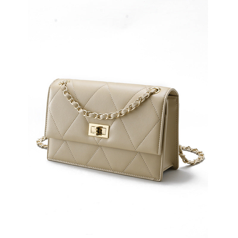 High-grade Korean Style Classic Rhombus Chain Armpit Bags