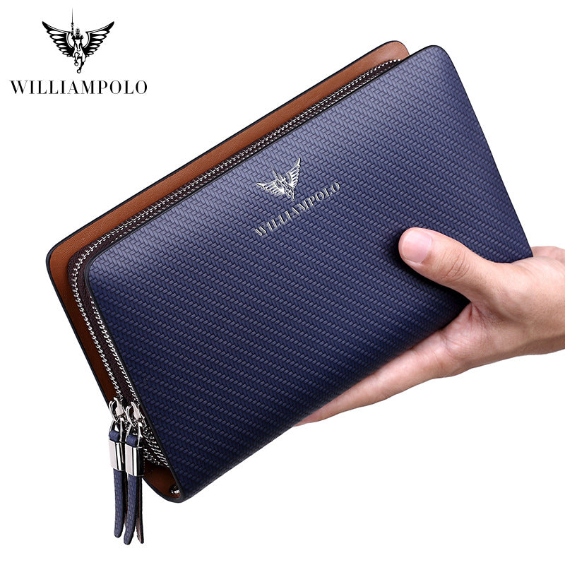 Men's Emperor Paul Clutch Premium Large Capacity Men's Handbags