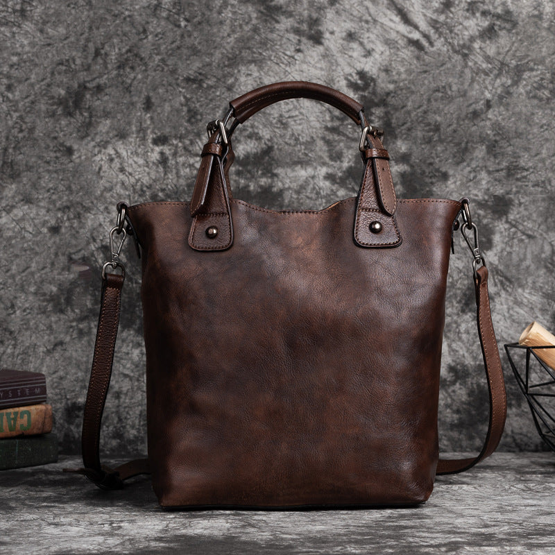 Live Generation Hand-rub Color Chinese Style Retro Shoulder Bags