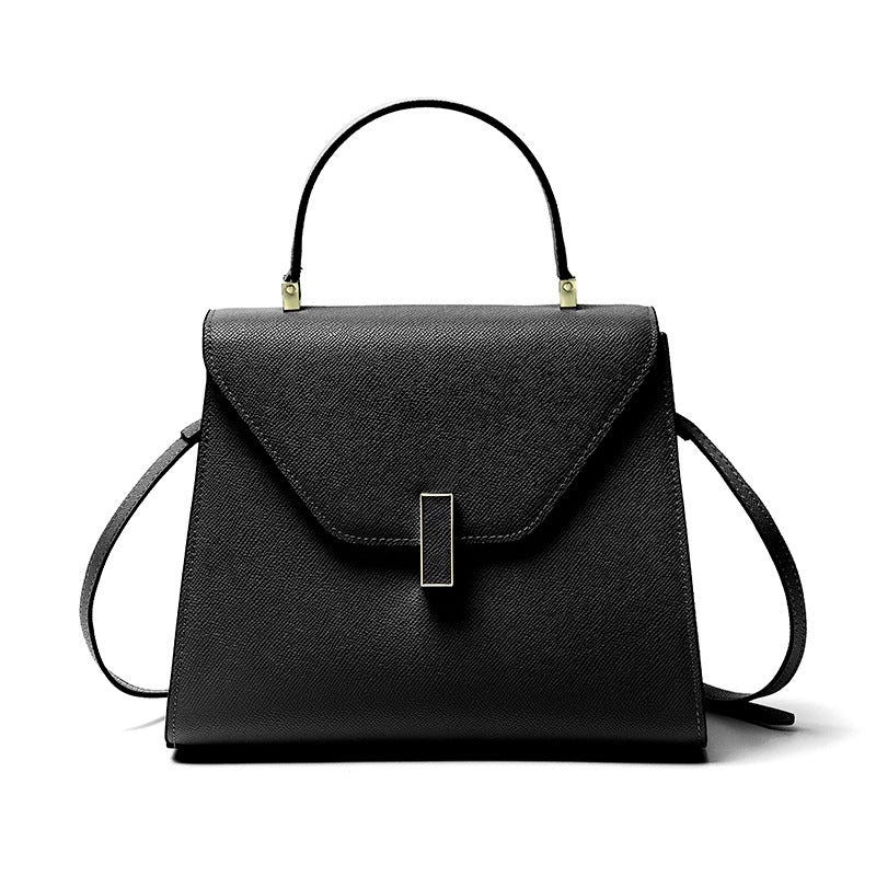 Women's Genuine Leather Large Capacity Fashion Simple Handbags