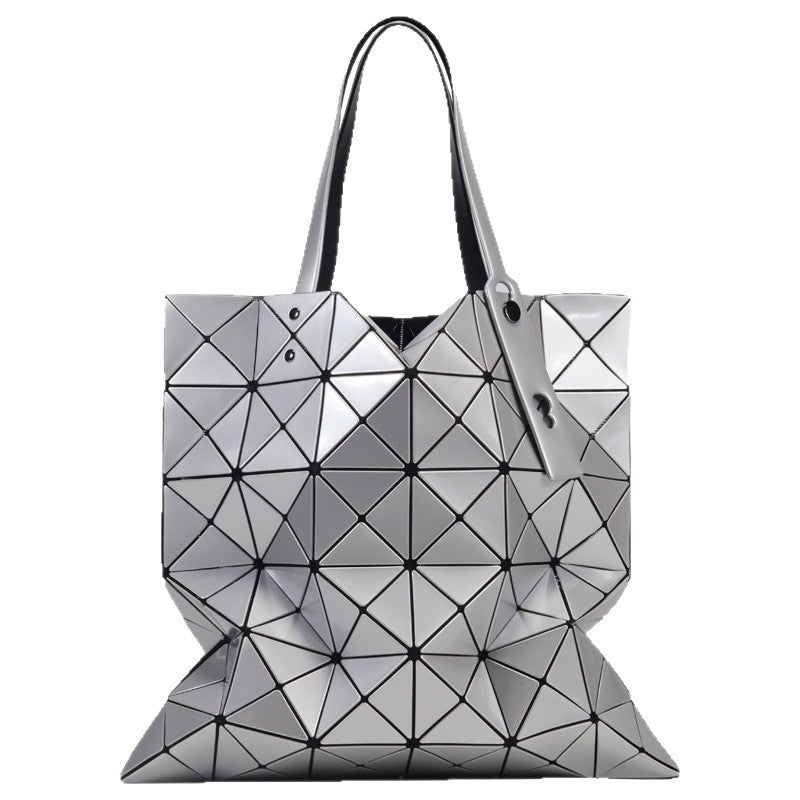 Life Original Diamond Pattern Large Capacity Shoulder Bags