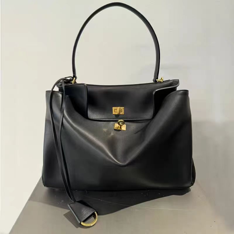 Women's Summer Genuine Leather High-grade Underarm Commuter Shoulder Bags
