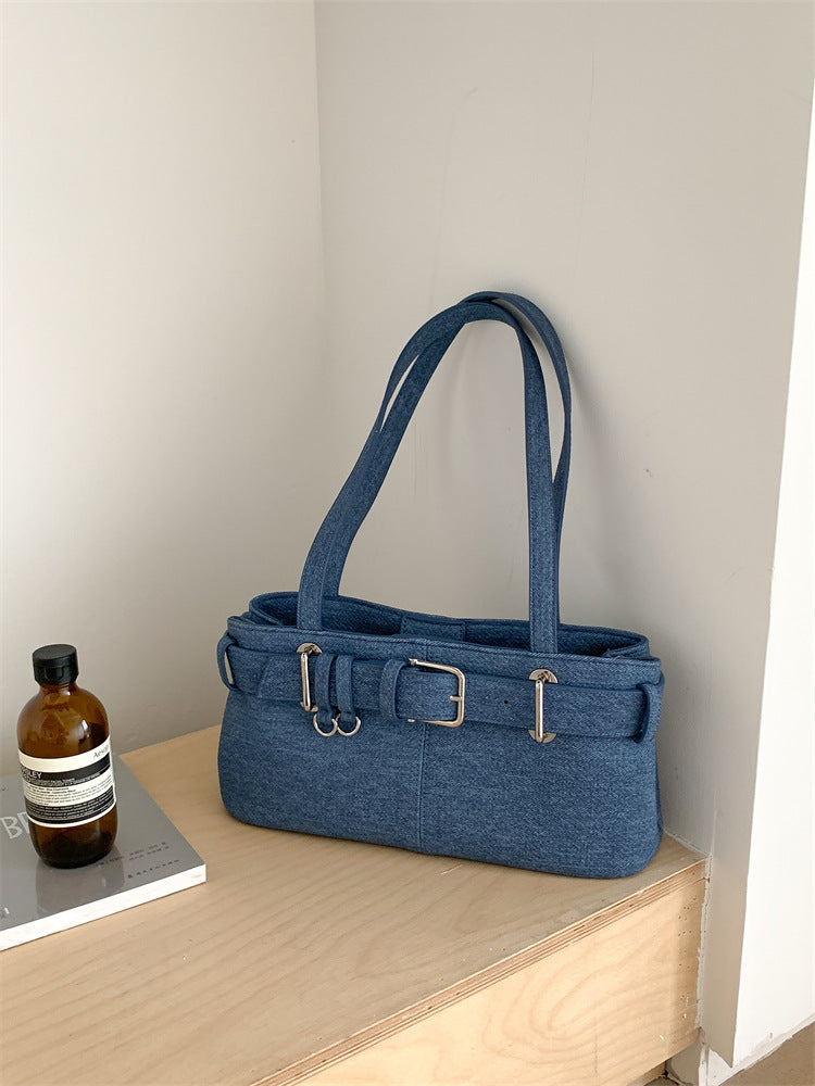 Women's Style Personalized Design Underarm High Sense Shoulder Bags