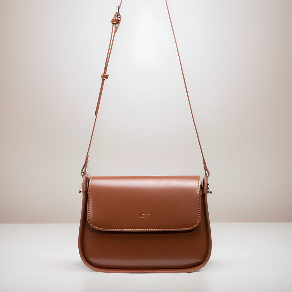 Women's Saddle High Quality Trendy Niche Leather Bags