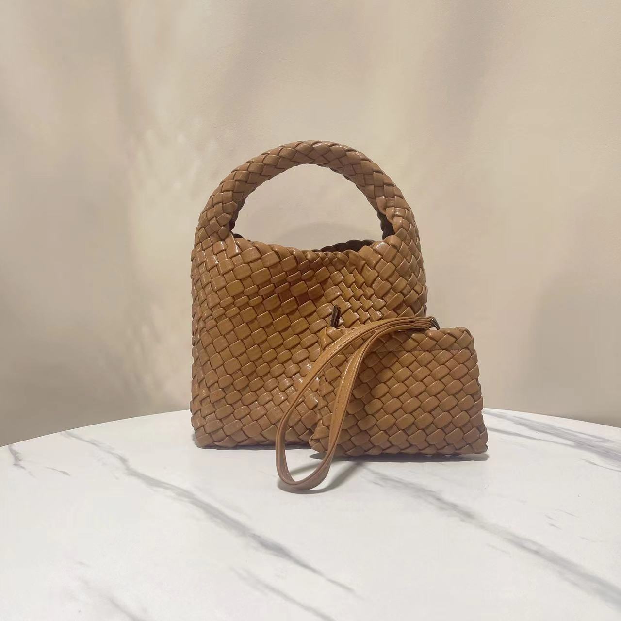 Woven Vegetable Basket Fashion Trendy Summer Handbags