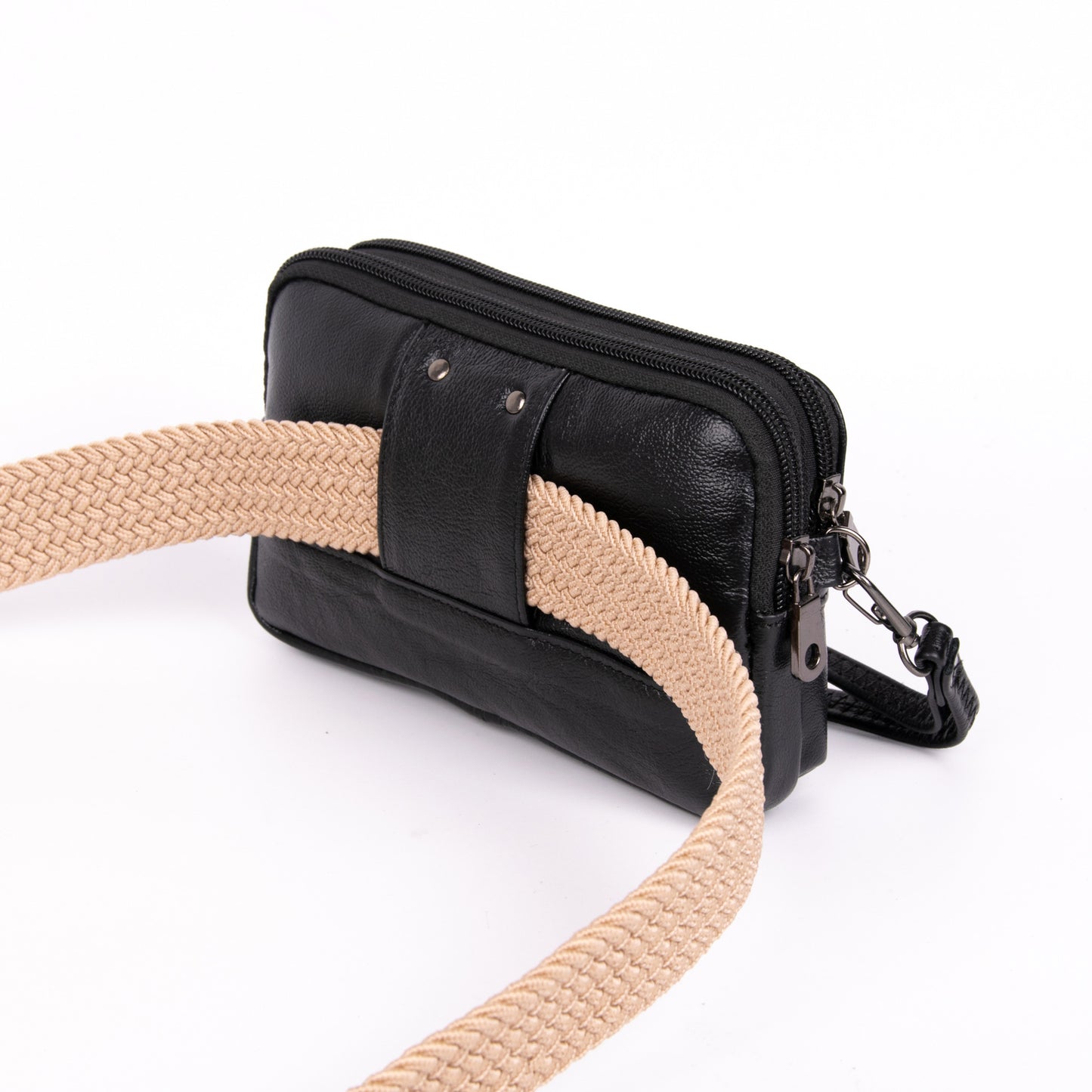 Men's Fashion Cool Clutch Genuine Leather Men's Handbags