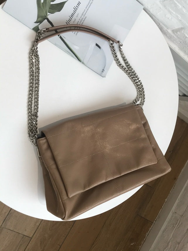 Women's Made Korean Simple Fashion Underarm Large Shoulder Bags