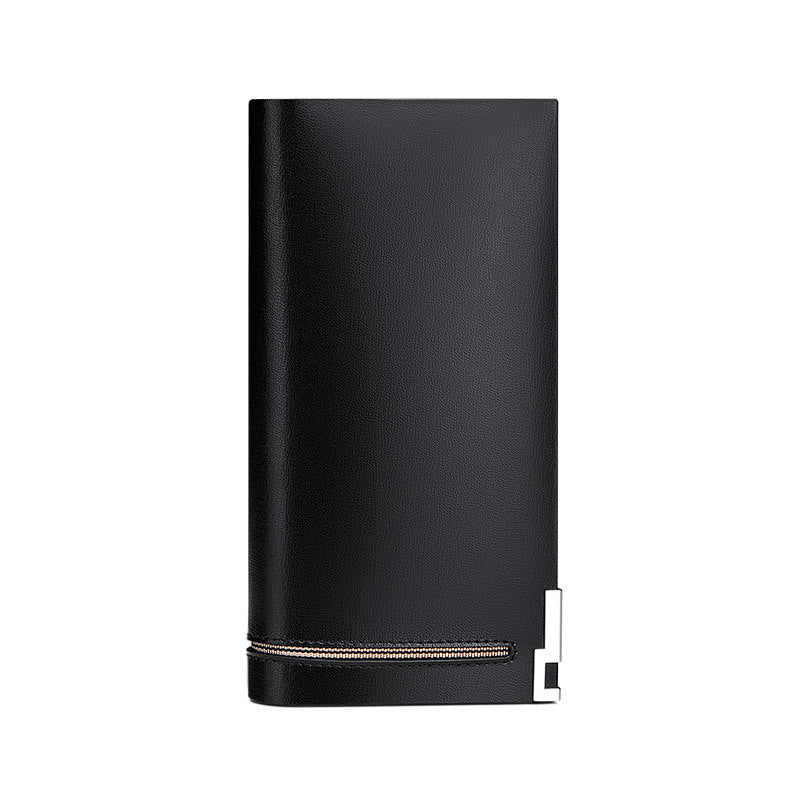 Men's Genuine Leather Multiple Slots Large Capacity Men's Wallets