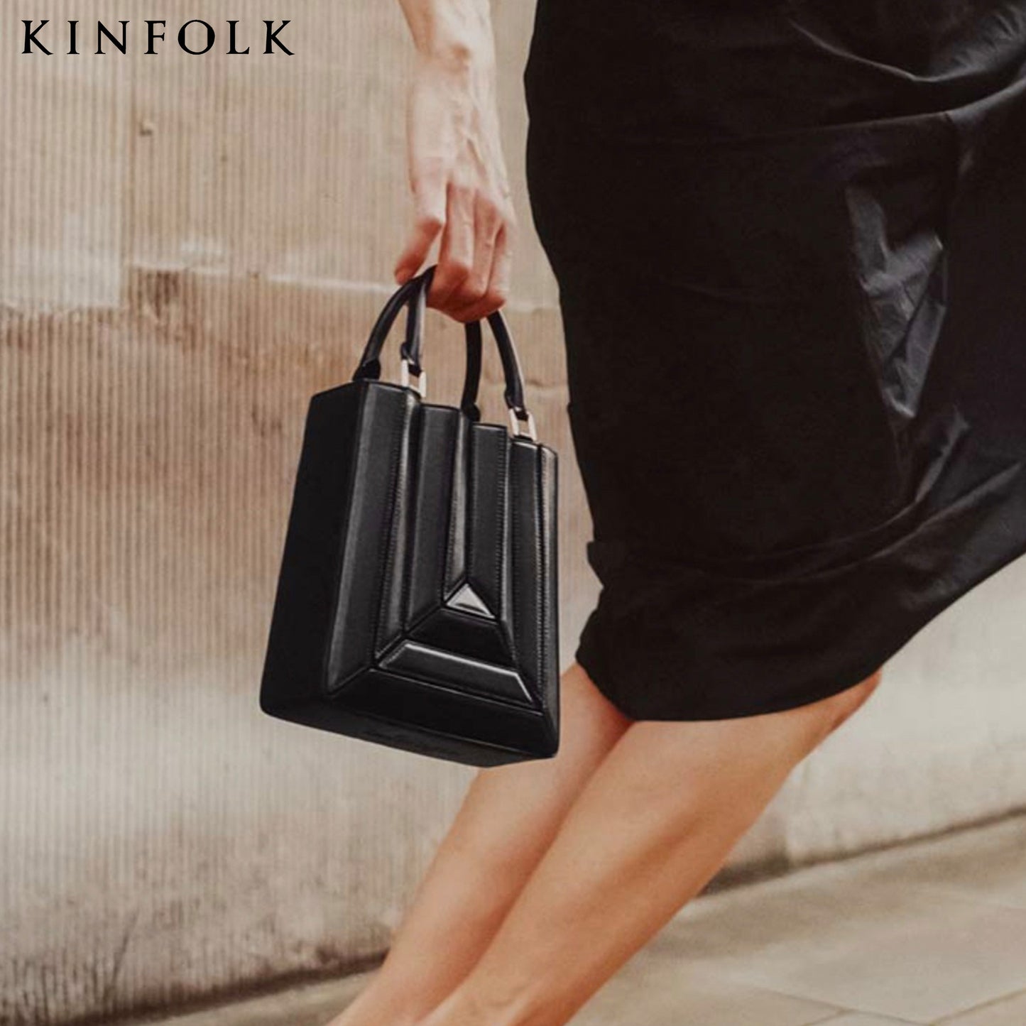 Women's Design High-grade Western Style Pleated Fashionable Handbags