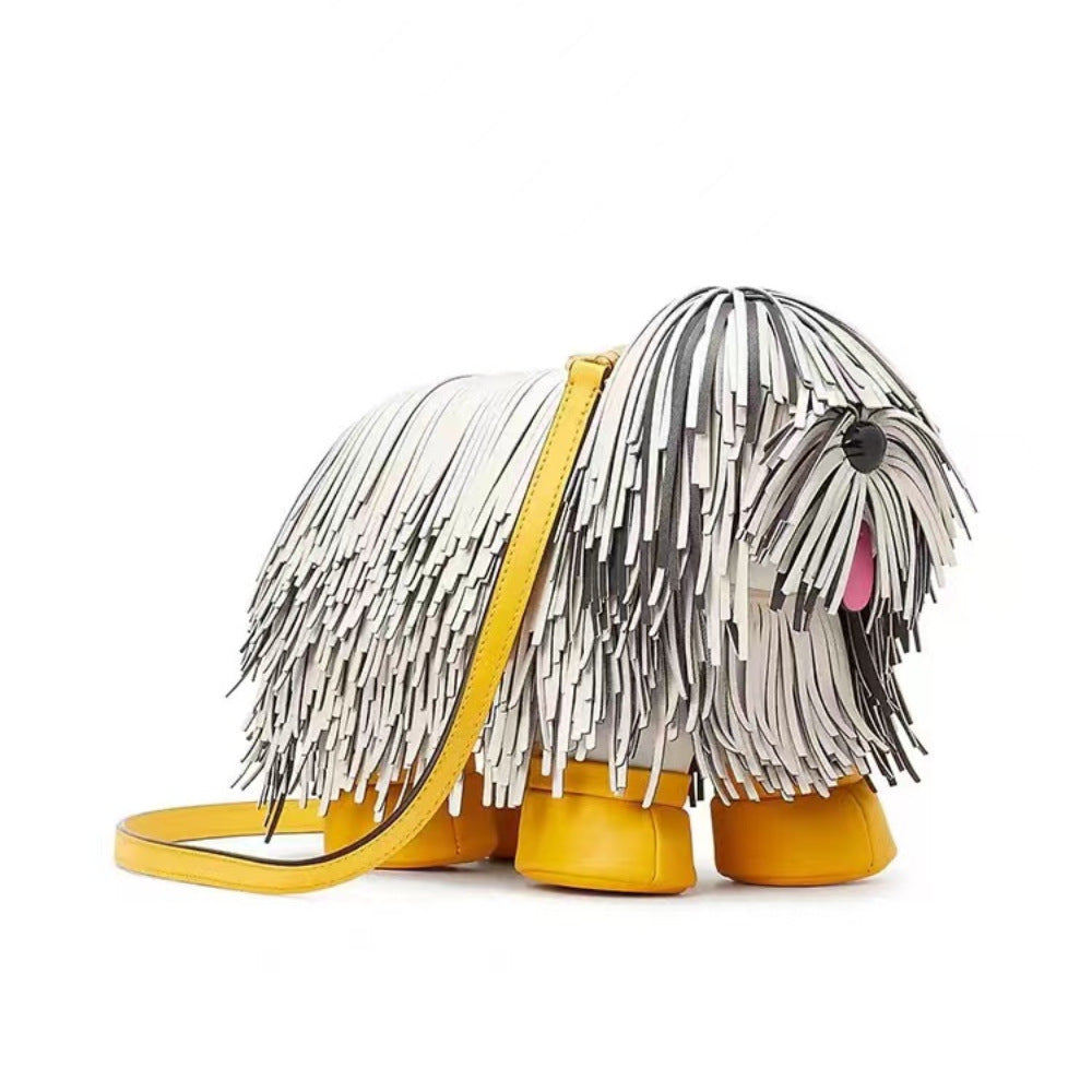 Cute Creative Funny Dog Personality Design Shoulder Bags