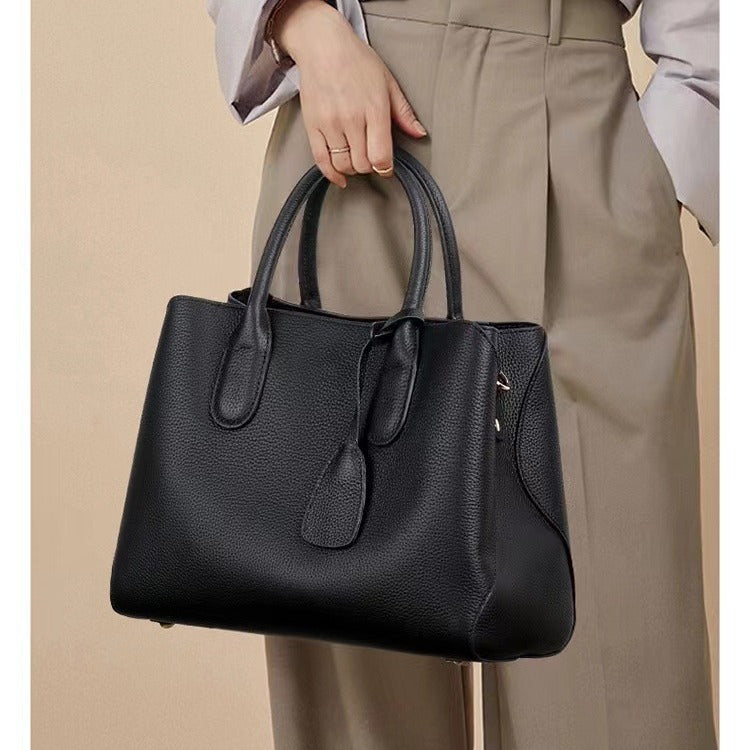 High-grade Elegant Soft Large Capacity Mother Shoulder Bags