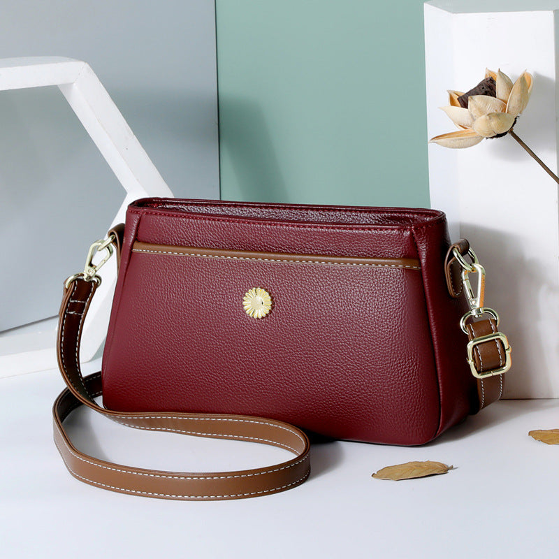 Women's Attractive Fan Free Mother Portable Crossbody Bags