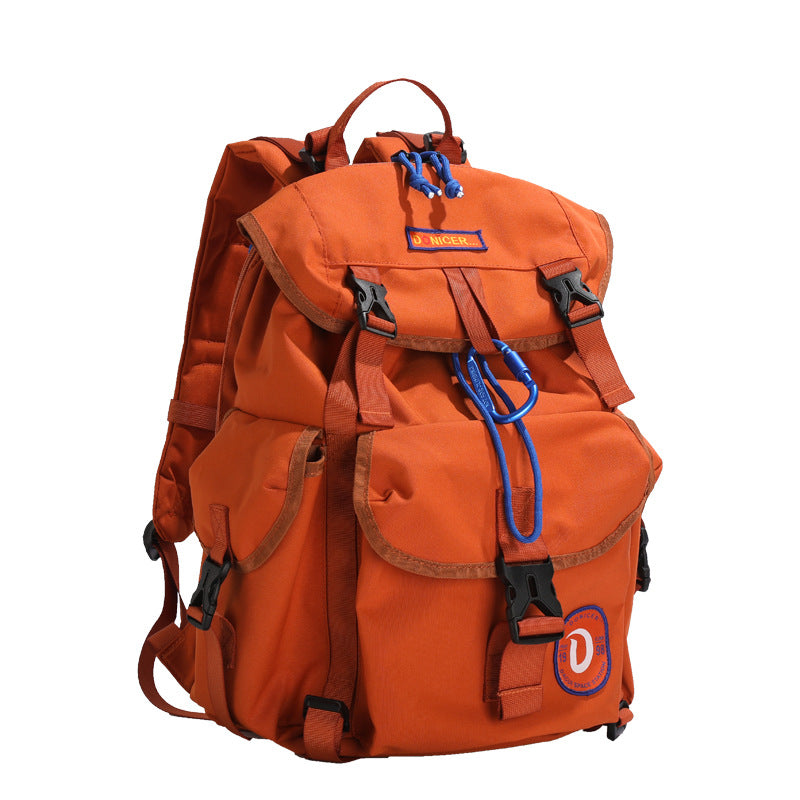 Unisex Hiking Large Capacity Trendy Leisure Backpacks
