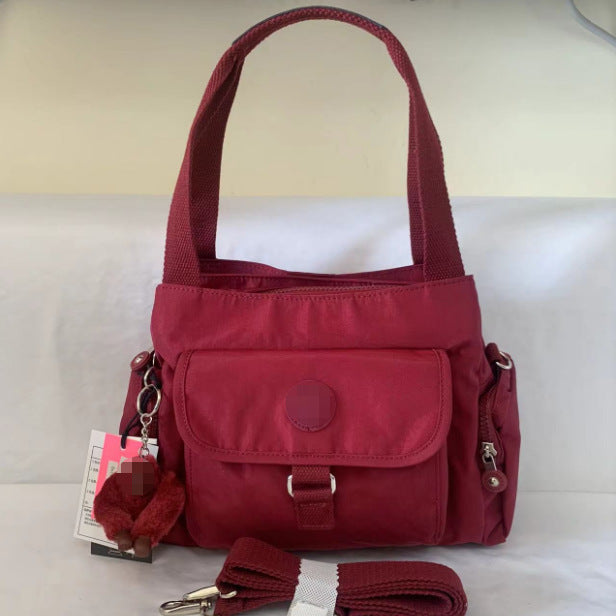 Home Monkey Nylon Simple Lightweight Portable Handbags