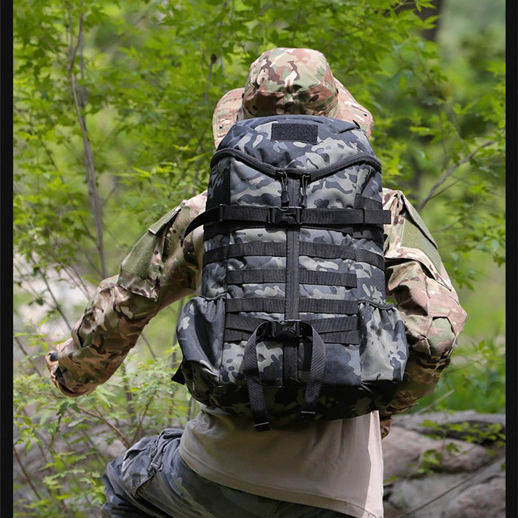 Camouflage Hiking Lightweight Waterproof Camping Storage Mountaineering Backpacks