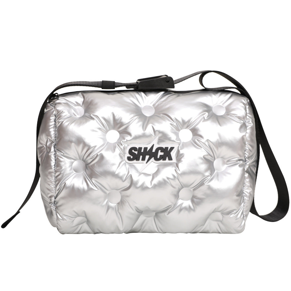 Women's Winter Down Fashion Trendy Space Cotton Bags