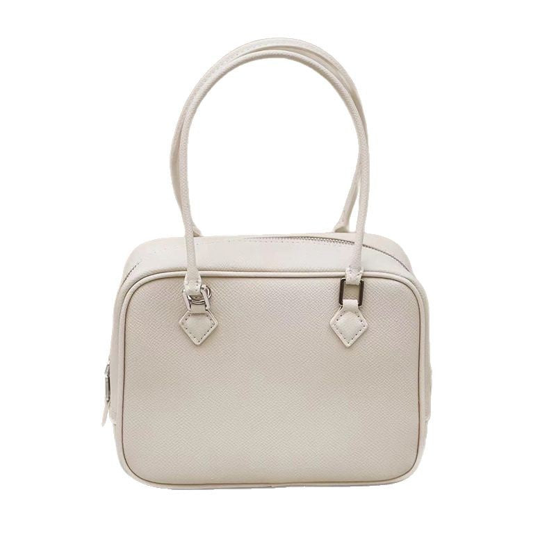Women's Korean Leather Leisure Feather Fashion Simple Bags