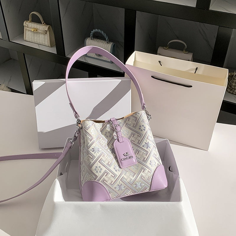 New Women's Design High-grade Jin Trendy Shoulder Bags