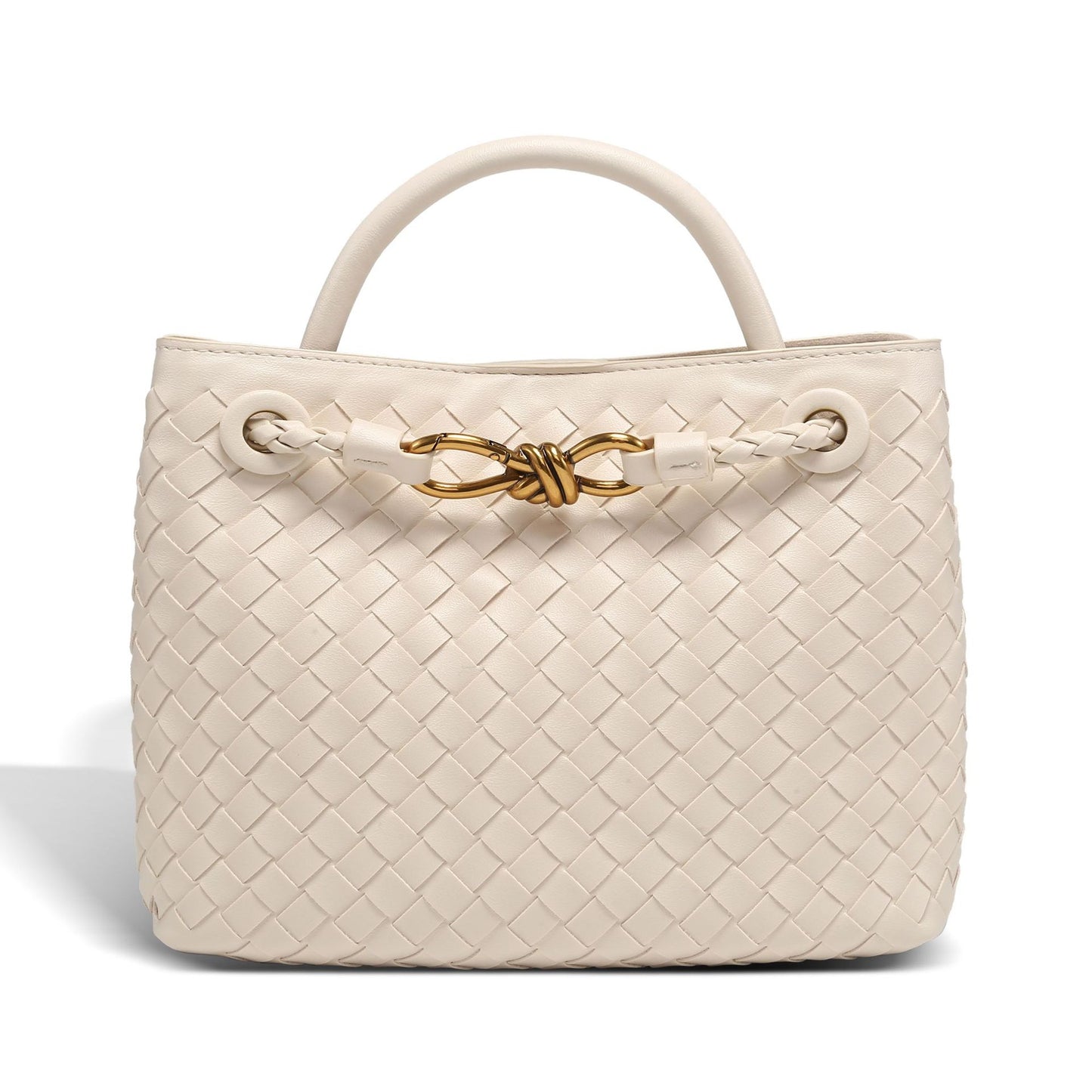 Women's Easy Matching Metal Butterfly Clasp Large Handbags
