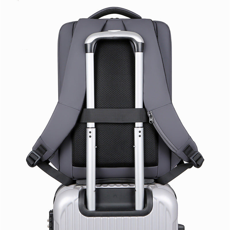 Men's Fashion Simple Computer Trendy Large Capacity Bags