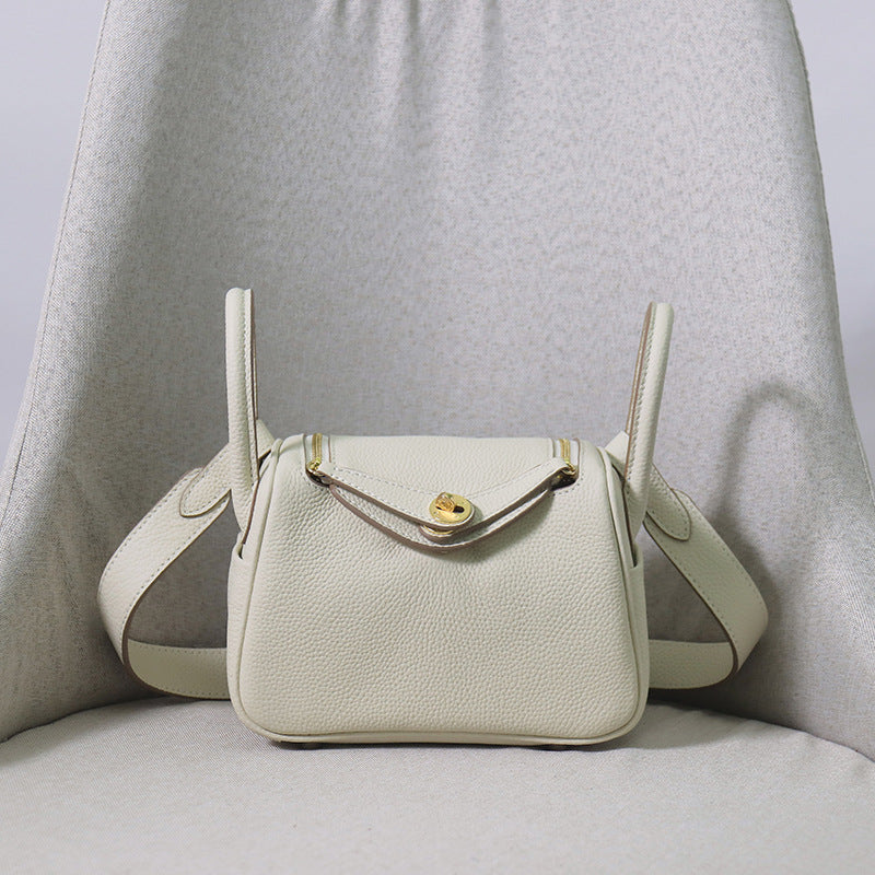 Women's Mini Doctor Cow Leather Portable Medical Crossbody Bags