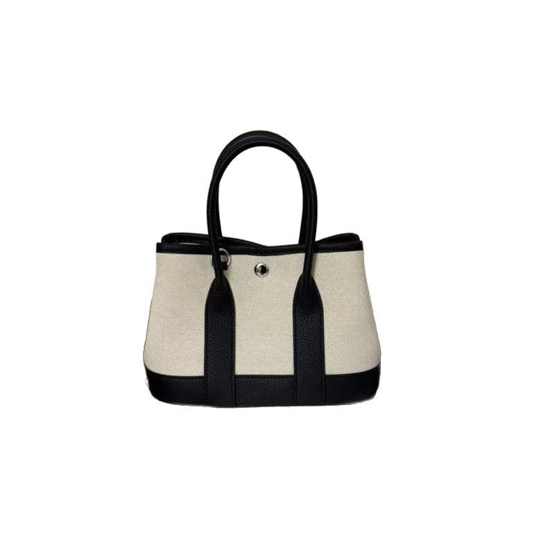 Women's Patchwork Garden Easy Matching Fashionable Contrast Color Crossbody Bags