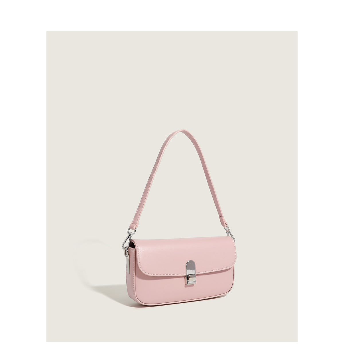 Women's Design High-grade Summer Korean Simple Baguette Shoulder Bags