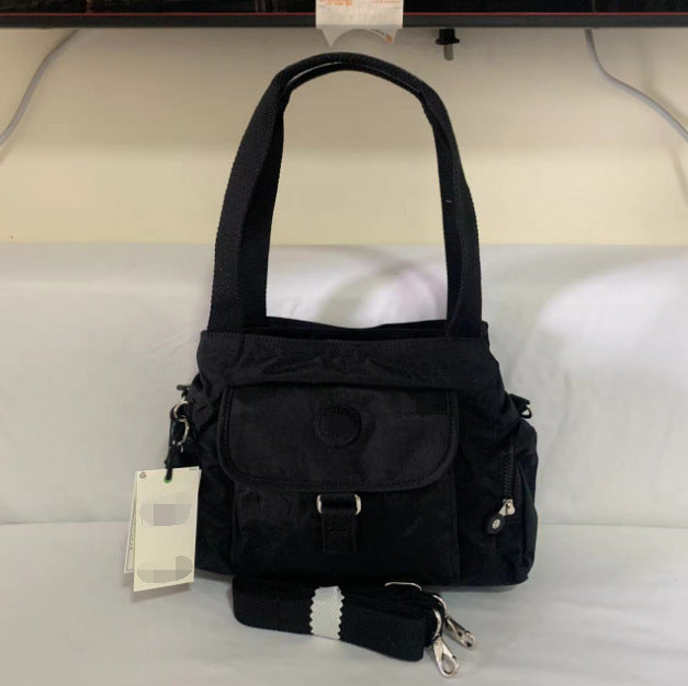 Home Monkey Nylon Simple Lightweight Portable Handbags