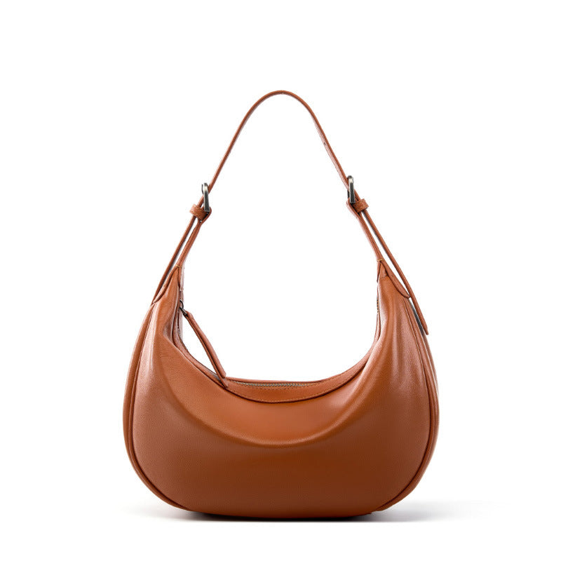 Women's Large Capacity Genuine Leather High Sense Bags
