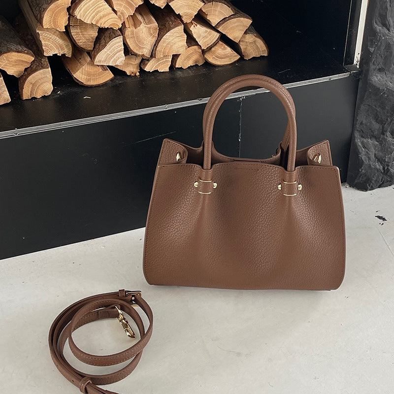 Women's Commuter Genuine Leather Fashion Counter Style Handbags