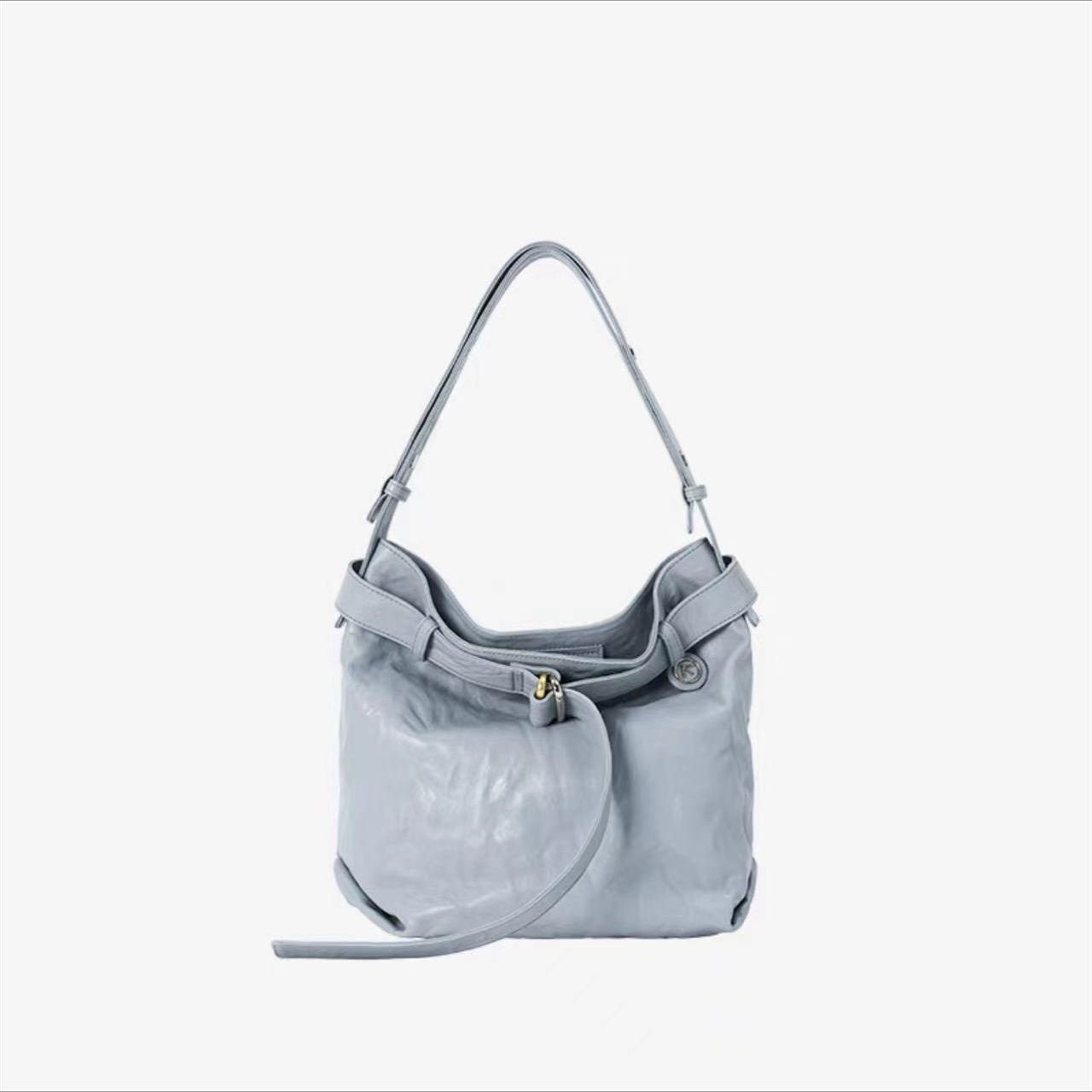Garbage Black Stone Mother Vegetable Tanned Shoulder Bags